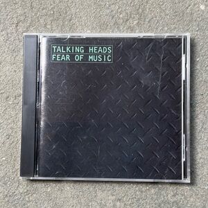 Talking Heads 'Fear of Music' CD